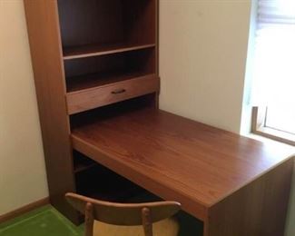 Danish Teak Desk Unit