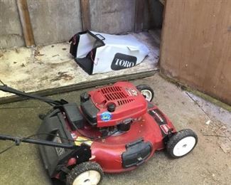 Toro Push Mower