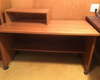 Danish Made Desk and Riser