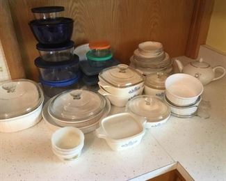 Corning Ware and Pyrex