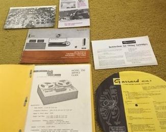 Vintage Stereo Equipment