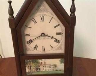 Vintage New Haven Electric Clock