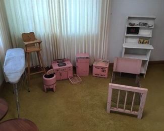 Vintage Childrens Toys