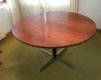 Teak Top Table