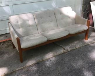 Vintage Domino by Mobler Teak Sofa