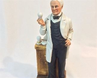 McCormick Decanter Thomas Edison, 12 1/2" H. 