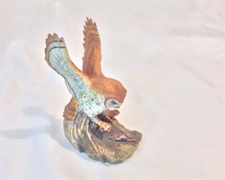 Ski Country Limited Edition Barn Owl 1979, 6 1/2" H. 