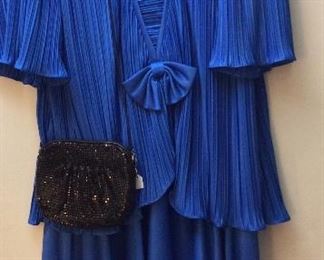 Cocktail Dress with Purse. 