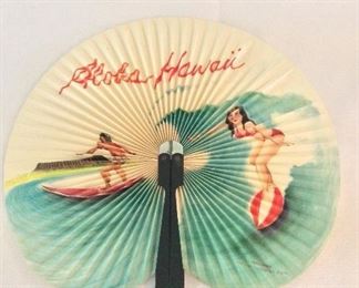 Aloha Hawaii Surfing Fan. 