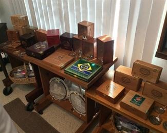 Cigar Box Collection. 