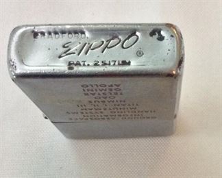 Zippo Lighter. 