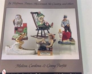 Figural Whiskey Bottles: By Hoffman, Potters, McCormick, Ski Country, and Others, Melissa Cardona & Ginny Parfitt, Schiffer Publishing, 2005, ISBN 0764321692.