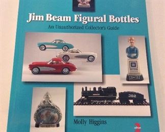 Jim Beam Figural Bottles: An Unauthorized Collector's Guide, Molly Higgins, Revised Second Edition, Schiffer Publishing, ISBN 0764321811.