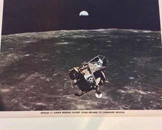 Apollo 11 Photographs. 