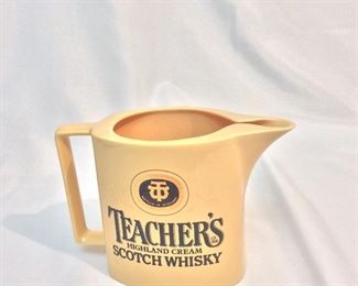 Teacher's Highland Cream Scotch Whisky Pitcher, 5" H. 