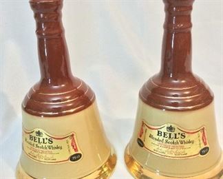 Bell's Whisky, 10" H. 