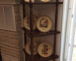 Hummel Collector Plates. 