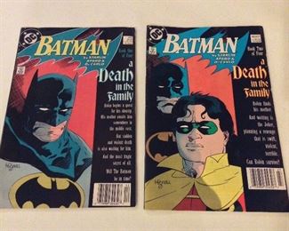 Batman # 426 # 427 A Death in the Family (1988)
