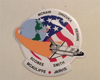 NASA Space Shuttle Challenger Mission Decal 51-L. 