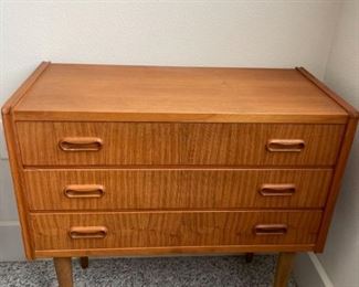 Mid Century Teak Night Stand