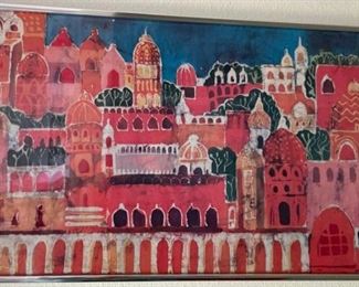 Color Print by Kokoshka