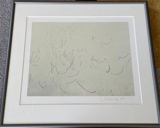 Steve Solinsky Pencil Signed Photo Print #1