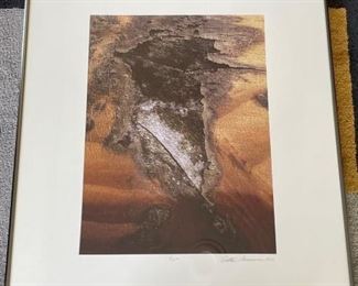 Arthur Grossman Pencil Signed Photo