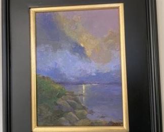 Oil Painting by Deke Palecek