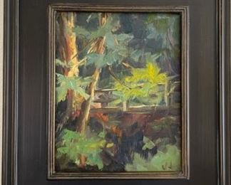 Anna Lancaster Oil on Linen Painting