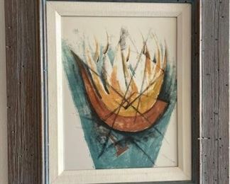 Rufino Tamayo Lithograph