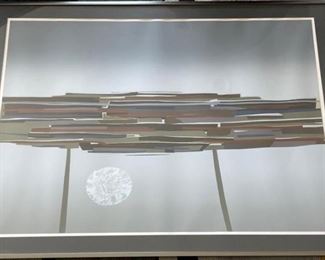 Cobb Pencil Signed Silkscreen Print