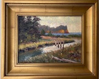 James Moore Acrylic-Original