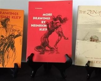 Drawings of Henrich Kley and The Zen of Seeing by Frederick Franck