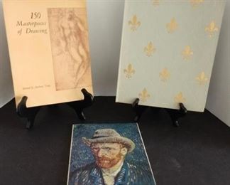 1957-1963 European Painting, VanGogh, & Others