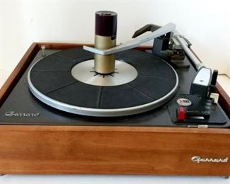 Garrard Turntable