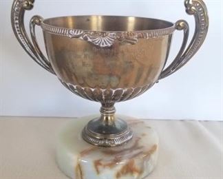 1951 Loving Cup on Marble