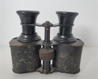 1920's Prisma Binoculars: Marquise Paris