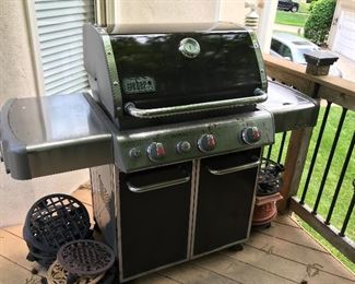 Weber Genesis gas grill