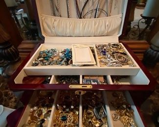 Costume jewelry
