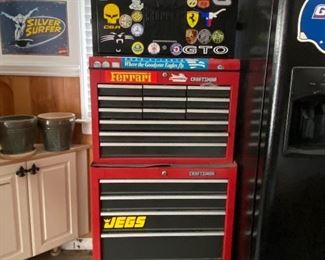 Craftsman Mechanics tool chest