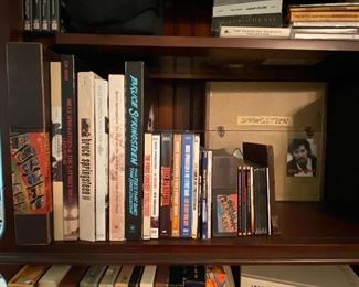 Bruce Springsteen book and CD collections