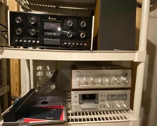 McIntosh, Yamaha, B and O electronics