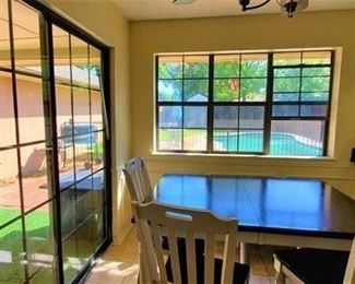 Solid wood kitchen furniture 