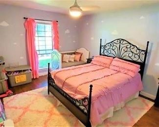 Iron bed
Queen bedroom furniture 