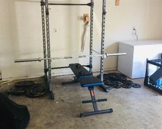 Workout equipment 
Workout bar equipment 