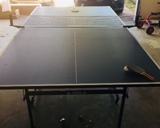 Olympic size ping ping table 