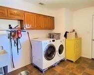 Front load washer and dryer 