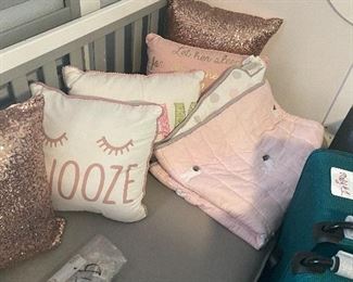 High end baby bedding 