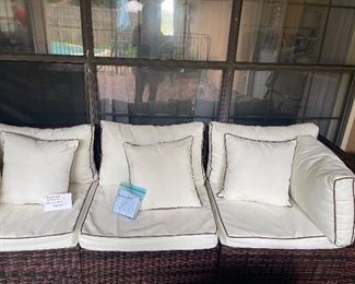 Outdoor sofa