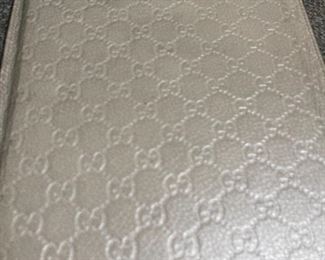 Gucci laptop leather case